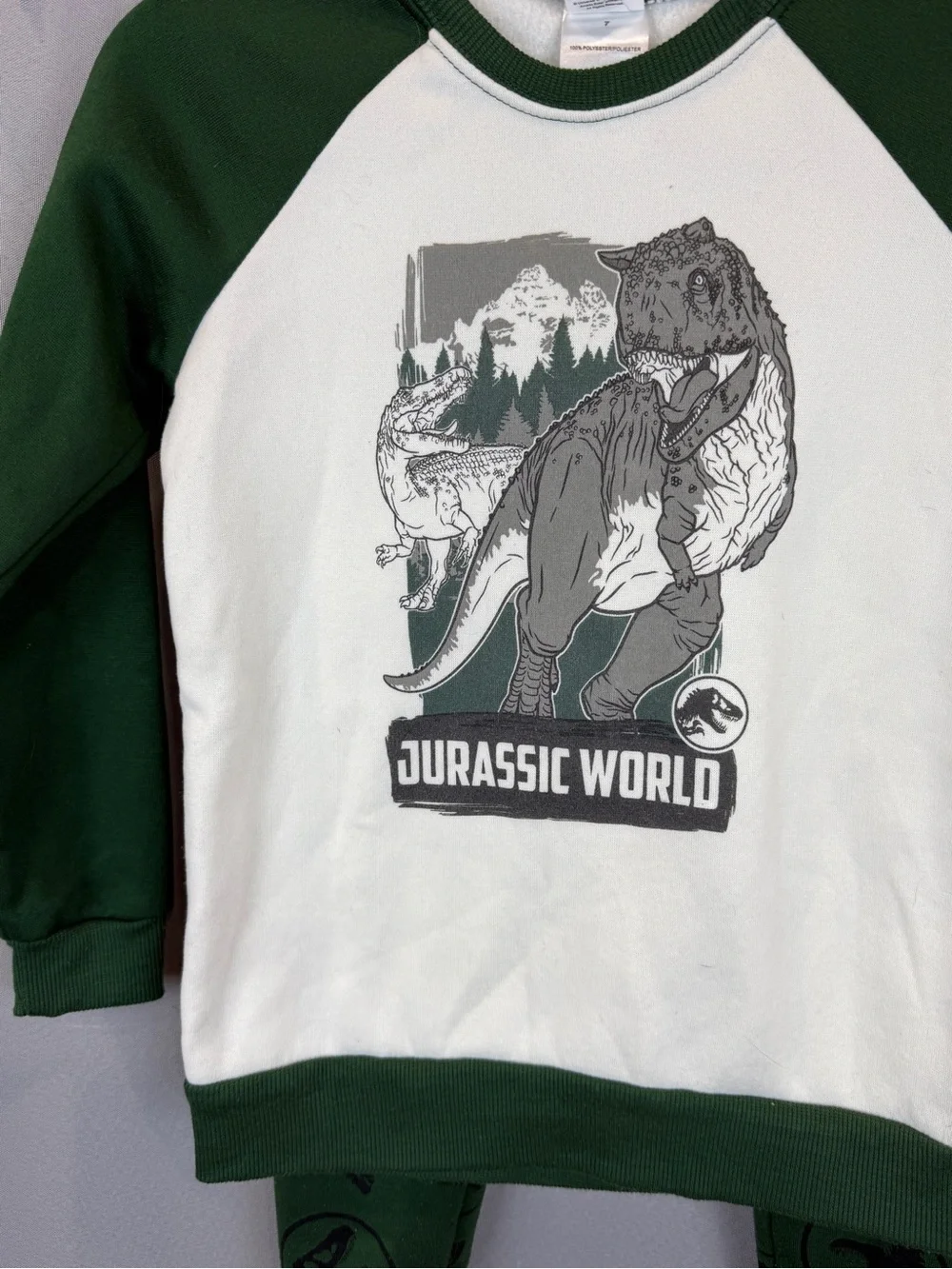 Jurassic World excellent gently